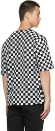 Saint Laurent Cotton Checkerboard T-Shirt