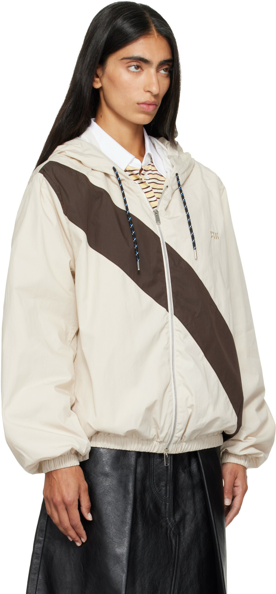 Wales Bonner Off-White Kalpa Anorak Jacket