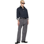 Bottega Veneta Black Intrecciato Belt