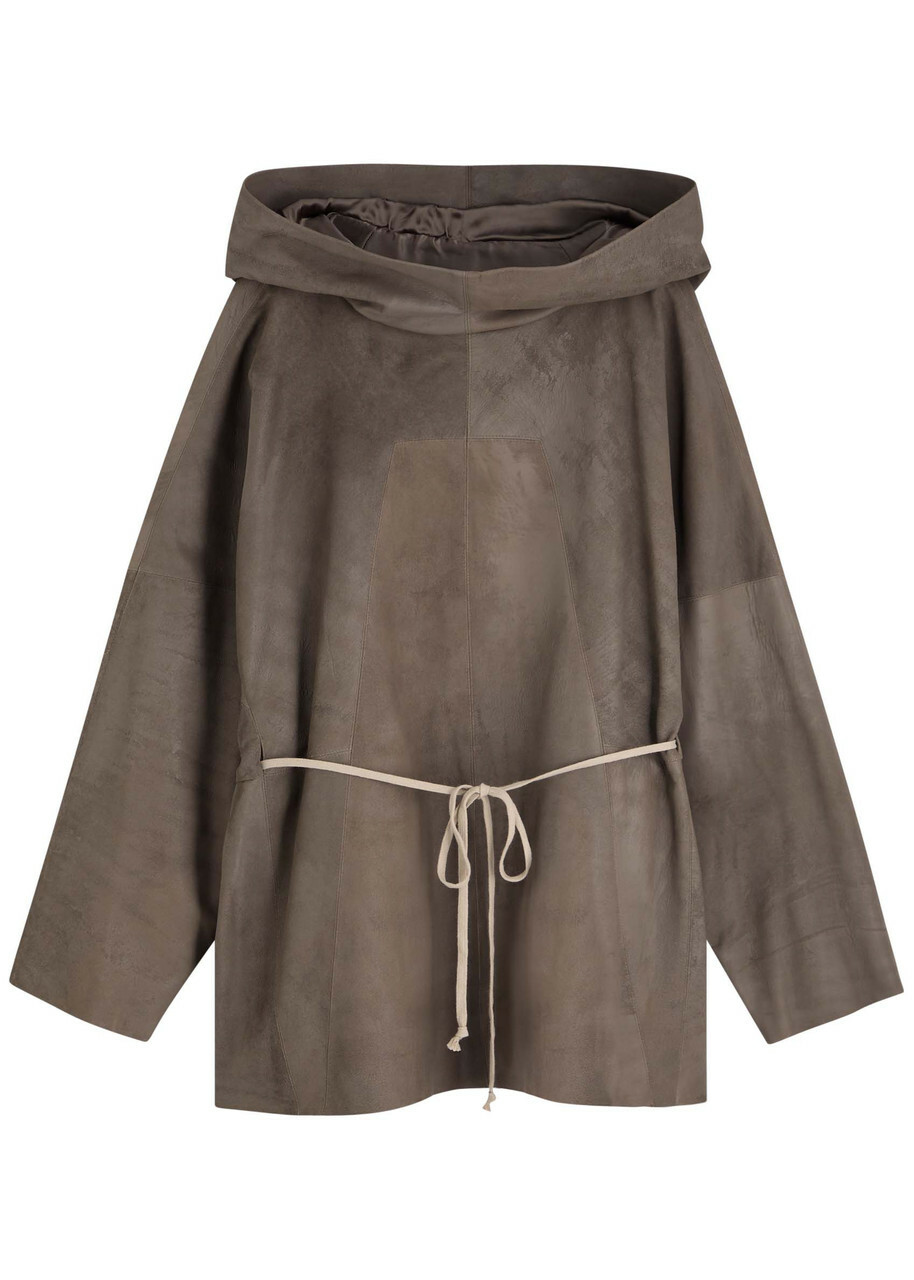 【送料&関税込】Rick Owens Hooded Tunic RICK OWENS | HOODED TUNIC TEE V1