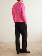 TOM FORD - Organic Cotton-Jersey Sweatshirt - Pink