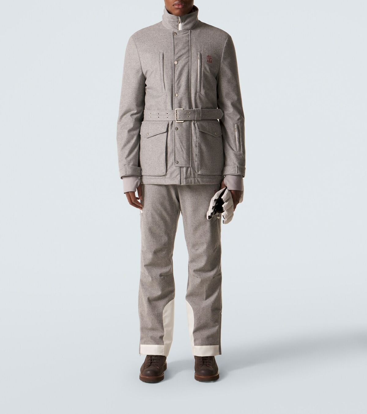 Brunello Cucinelli Wool ski pants