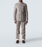 Brunello Cucinelli Wool ski pants