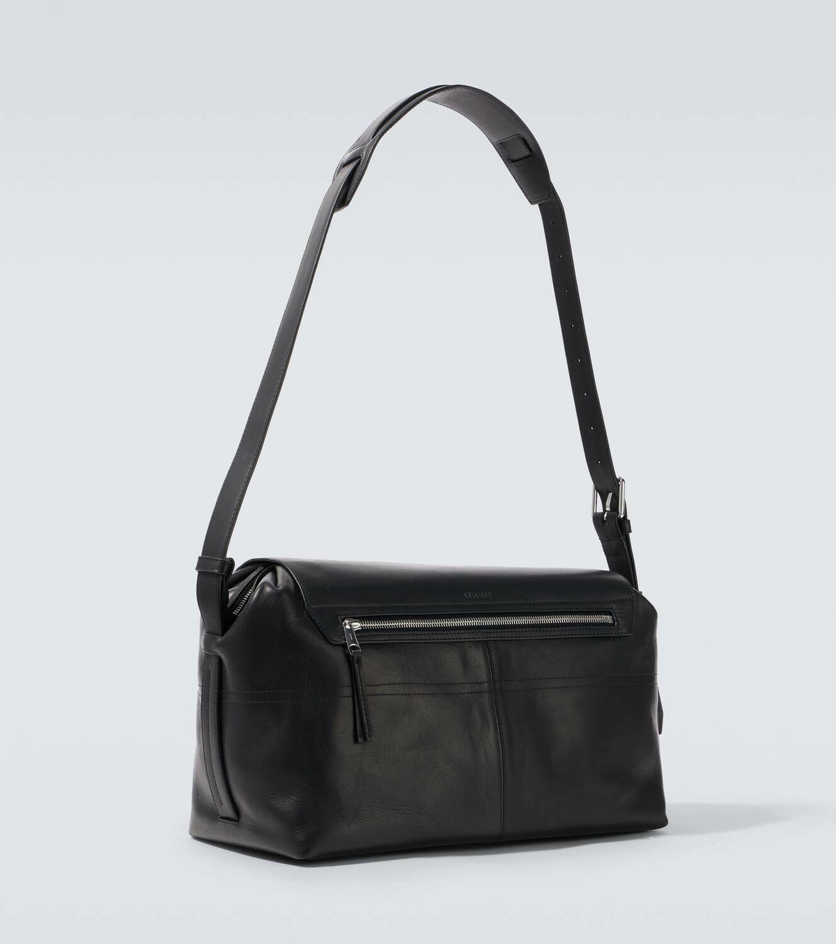 Lemaire Gear leather shoulder bag Lemaire