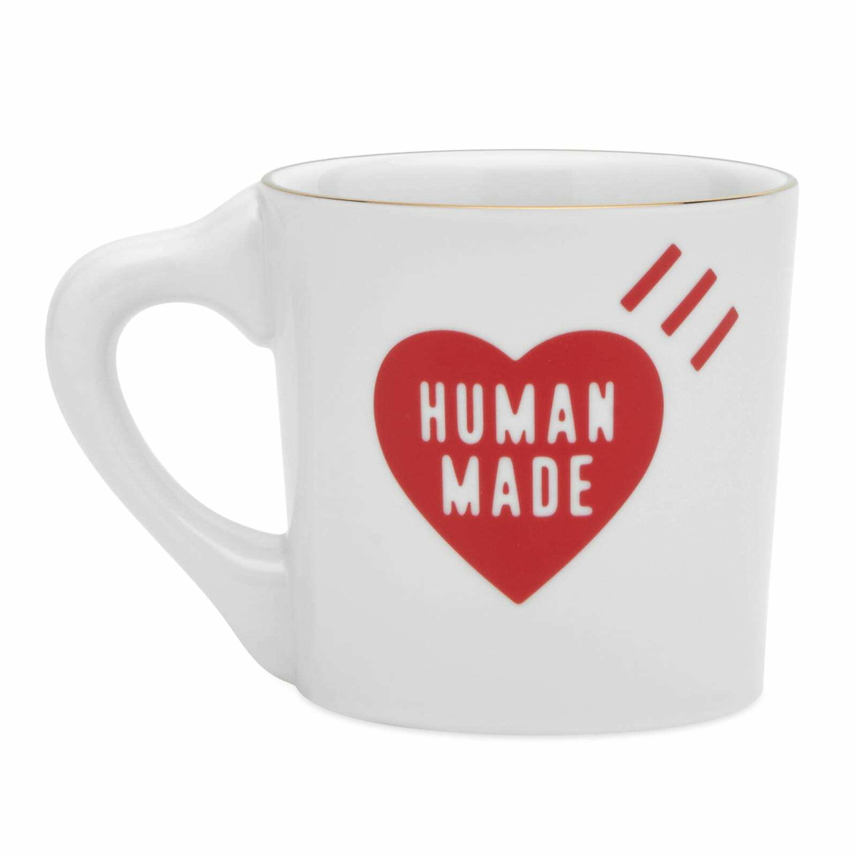 Human Made Men's Coffee Mug in White 