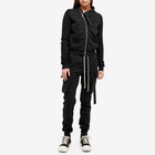 Rick Owens DRKSHDW Women's Mastodon Cut Combat Sweat Pants in Black