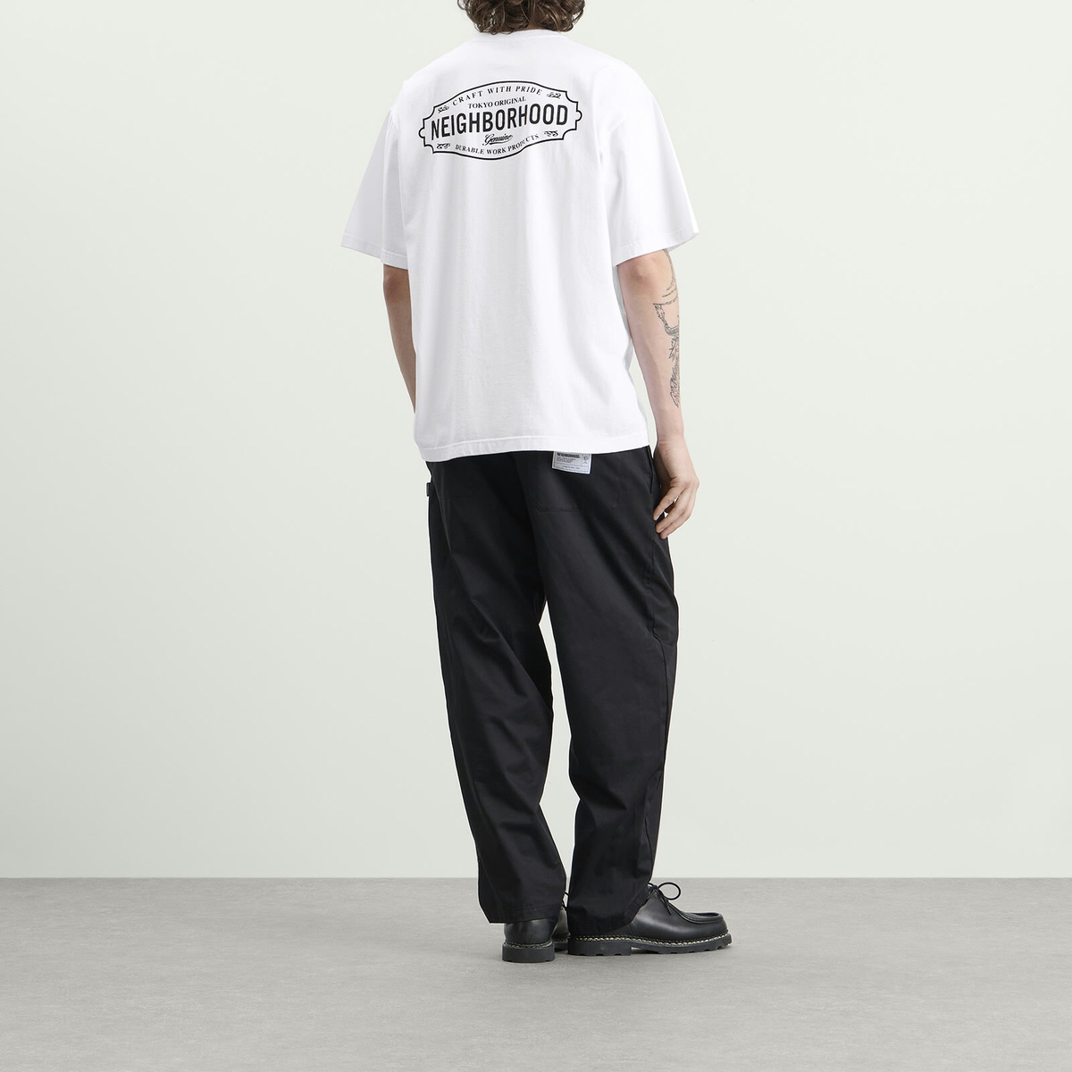 Neighborhood Men's SS-1 T-Shirt in White