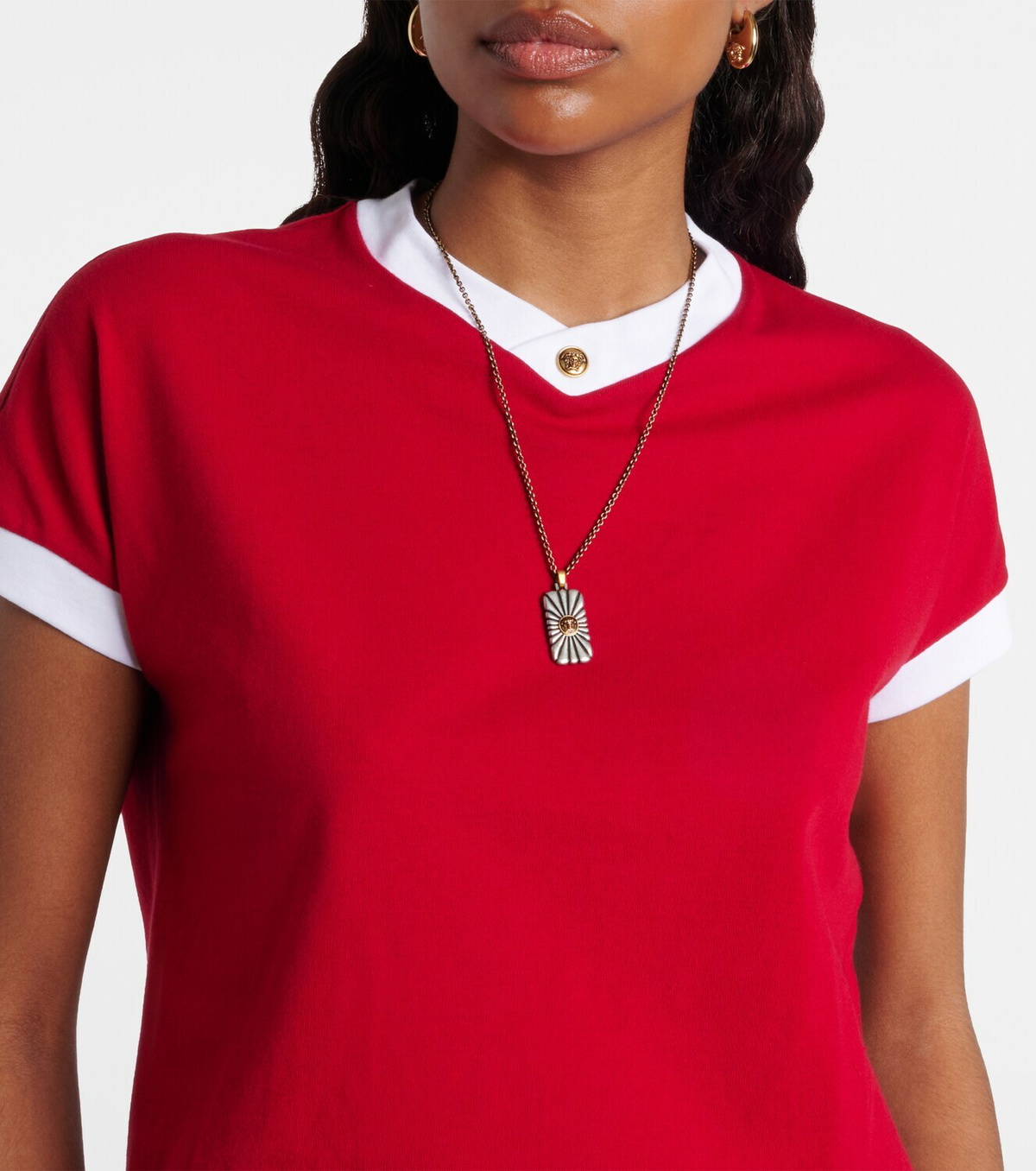 Versace Circe pendant necklace