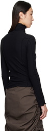 Baserange Black Omato Turtleneck