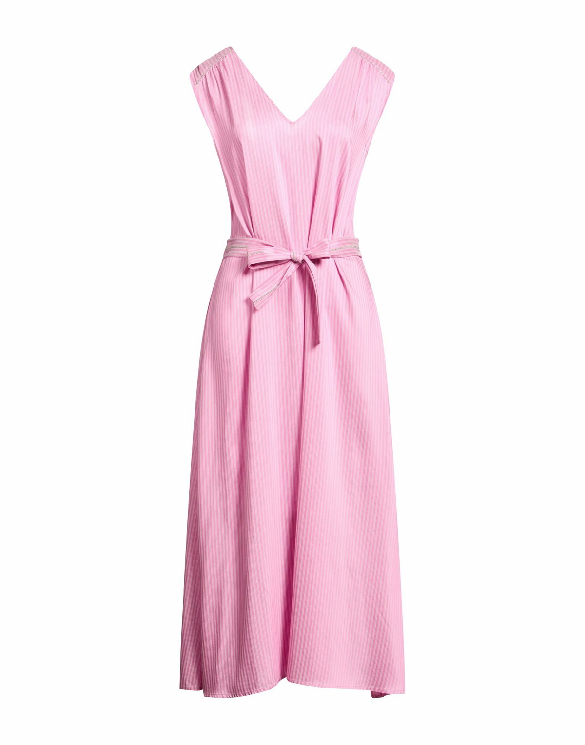 Peserico Womens Maxi dress in Pink