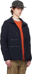 DAIWA PIER39 Navy Tech Extreme Fleece Jacket