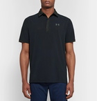 Under Armour - Playoff HeatGear Golf Polo Shirt - Men - Black