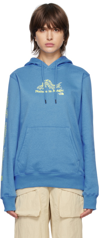 Photo: The North Face Blue Places We Love Hoodie