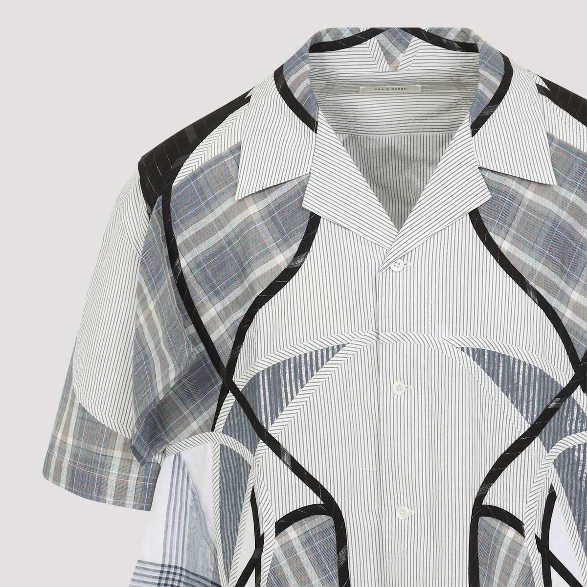 Craig Green Patchwork Shirt