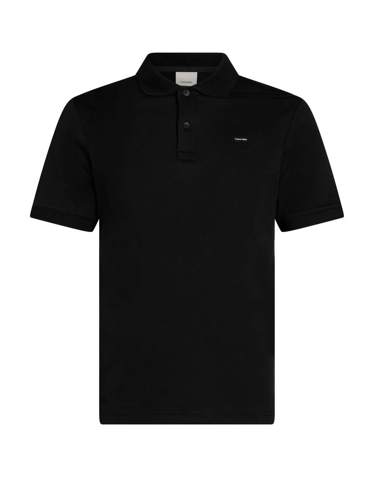 Calvin Klein Mens Polo shirt in Black