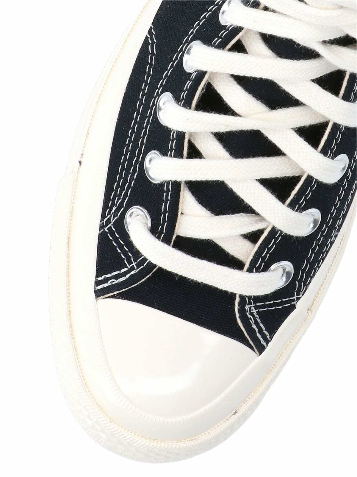 Comme des Garçons Play High Top converse Chuck 70 Sneakers