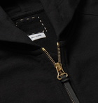 visvim - JV Slim-Fit Cotton-Jersey Zip-Up Hoodie - Men - Black