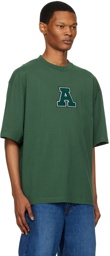 Axel Arigato Green College 'A' T-Shirt
