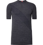 Tracksmith - Brighton Wool-Blend Base-Layer T-Shirt - Navy