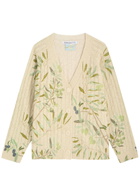 Bernadette Zuri Printed Knitted Cardigan Multi Print