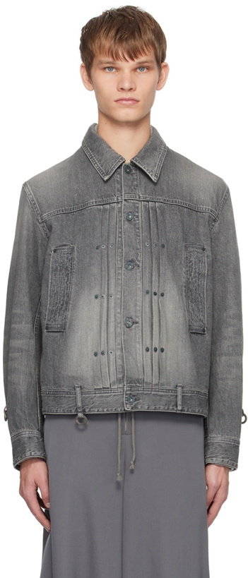 Photo: SOSHIOTSUKI Gray BDH Denim Jacket