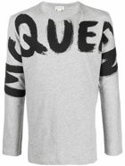ALEXANDER MCQUEEN - Cotton T-shirt With Logo