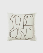 Ferm Living Figure Cushion White - Mens - Home Deco