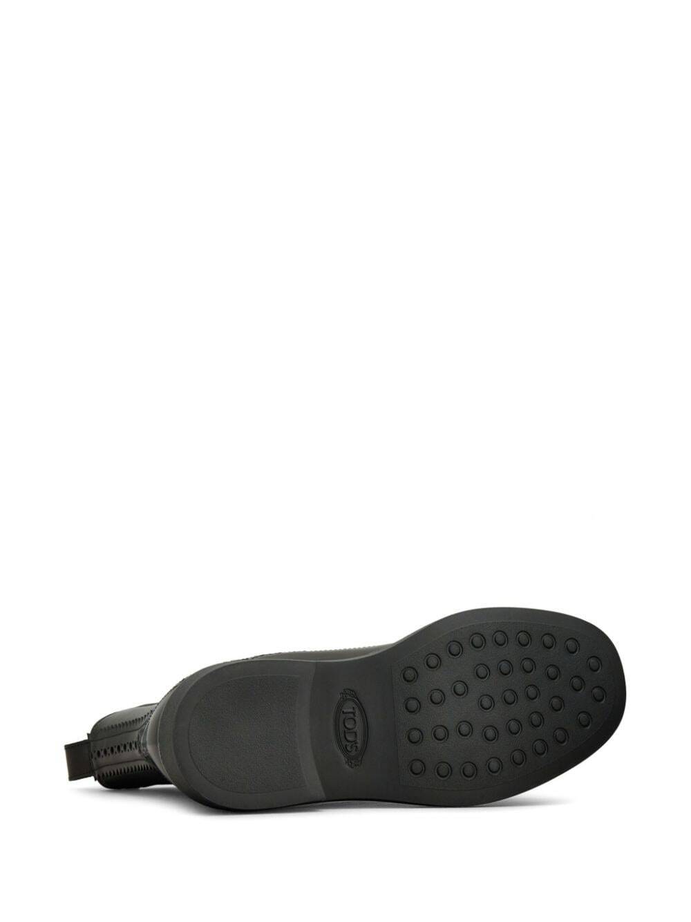 TOD'S - Leather Chelsea Boots