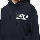 Boiler Room Men's MEP Popover Hoodie in Black