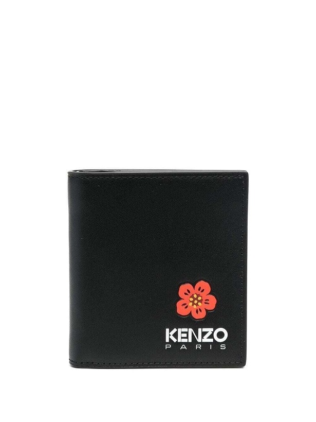 Photo: KENZO - Boke Flower Leather Wallet