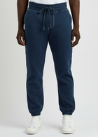True Religion Big T Cotton-blend Sweatpants Blue