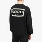 Kenzo Men's Logo Cardigan in Black
