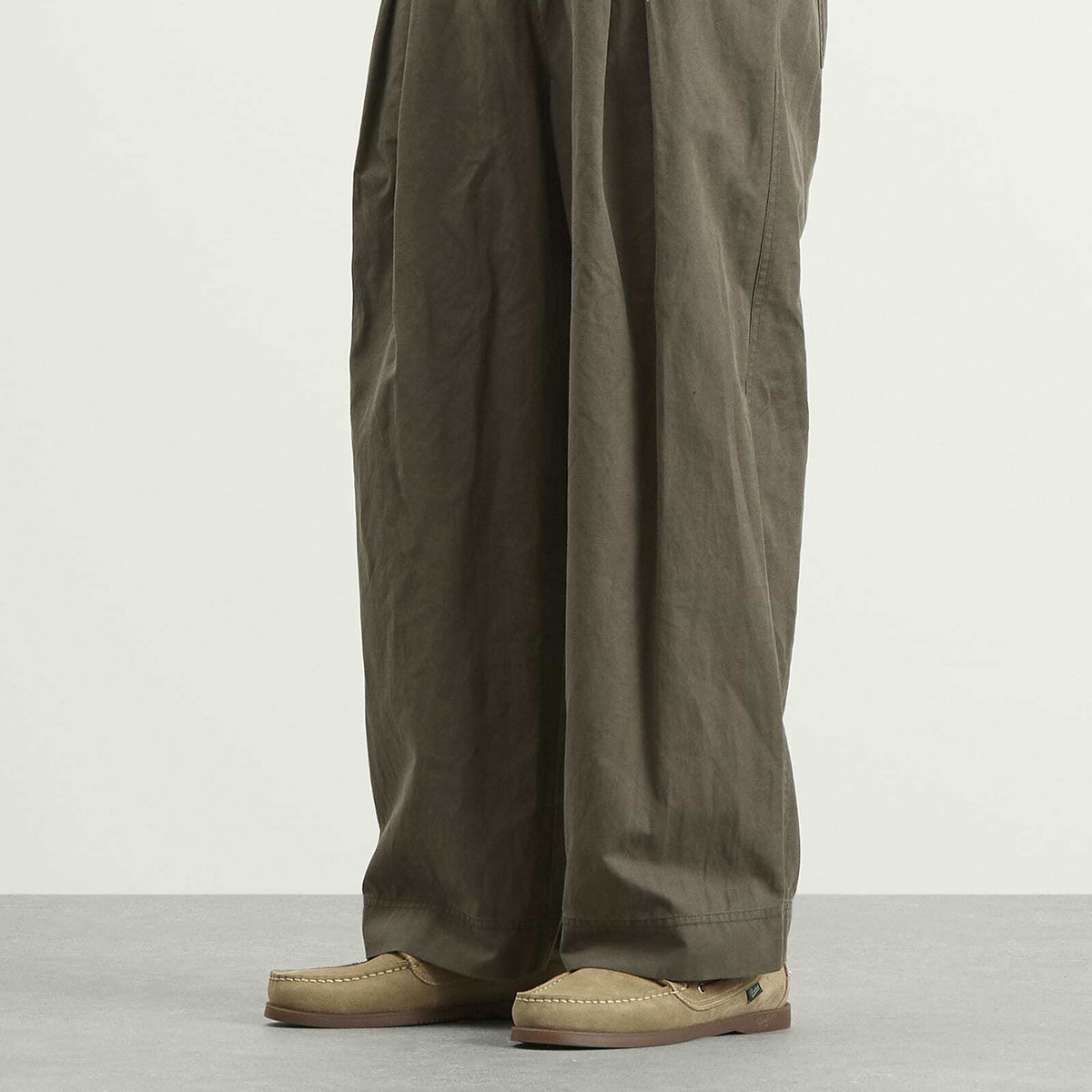 Paraboot Men's Barth in Sand Suede