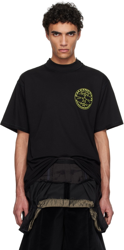 Photo: Magliano Black Calcinculo T-shirt
