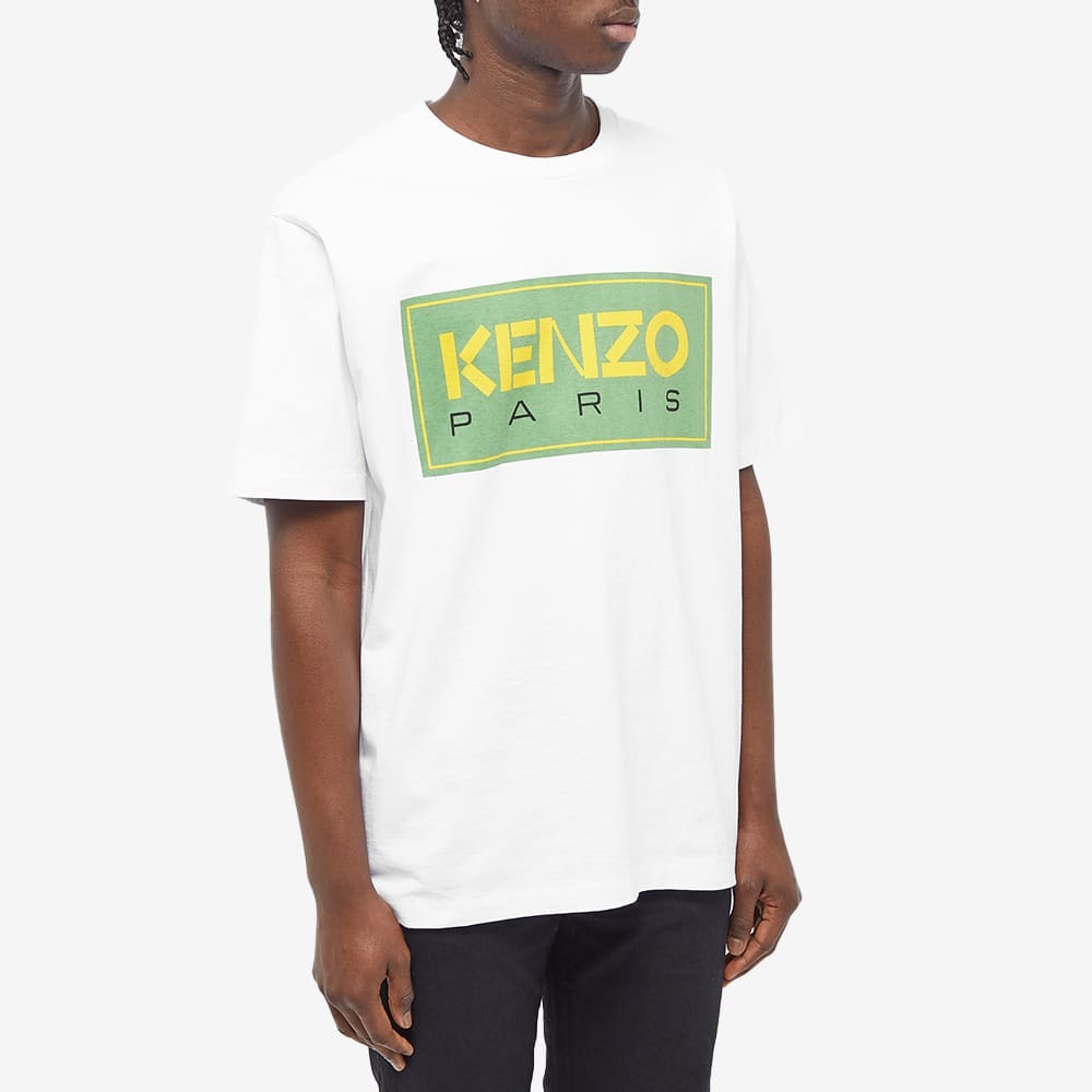Kenzo Paris Men's Paris Classic T-Shirt in White Kenzo