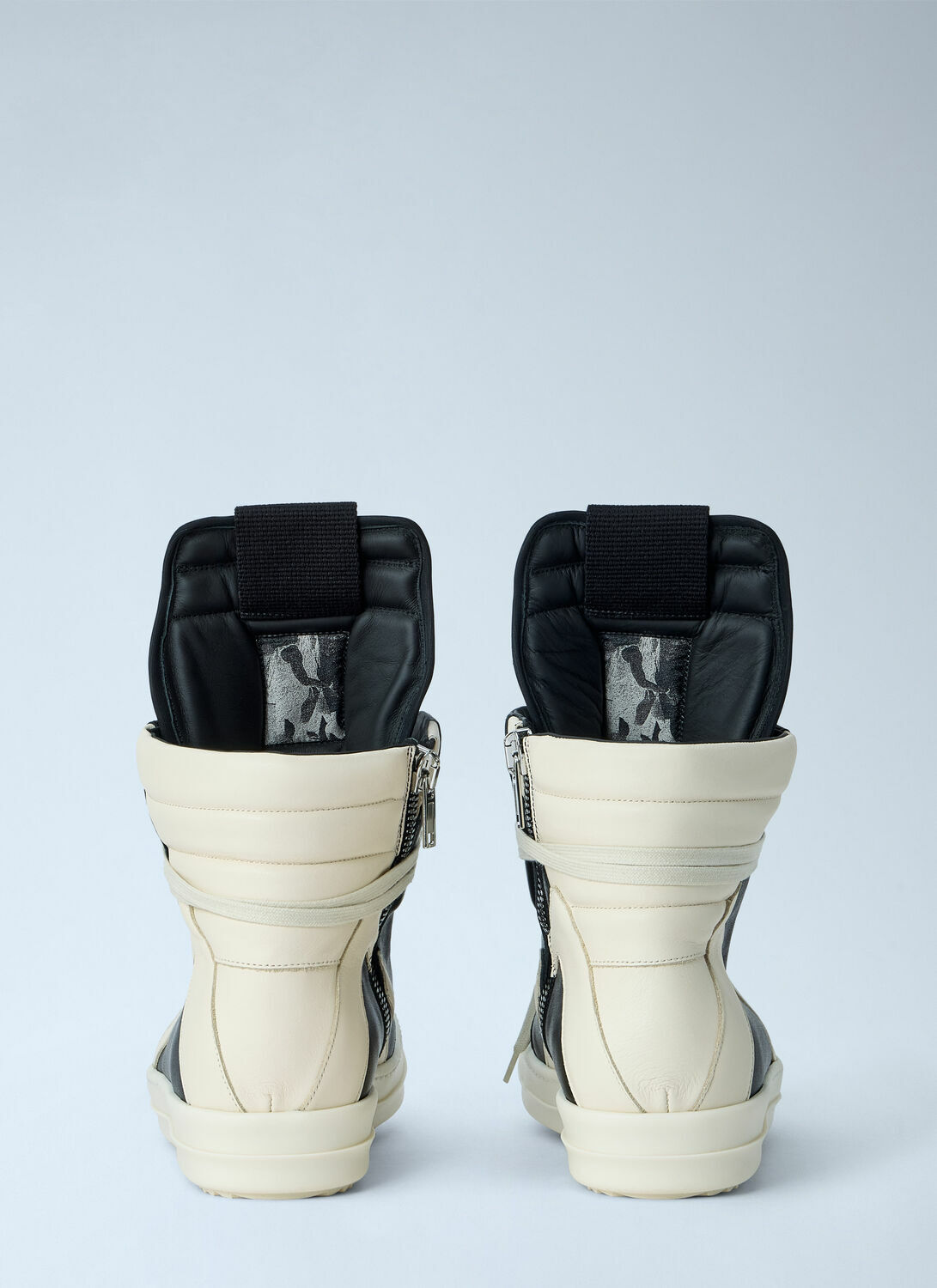 Rick Owens Geobasket High-Top Sneakers