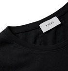 Rhude - Printed Cotton-Jersey T-Shirt - Black