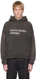 Enfants Riches Déprimés Black Classic Hoodie