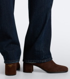 Prada Suede ankle boots