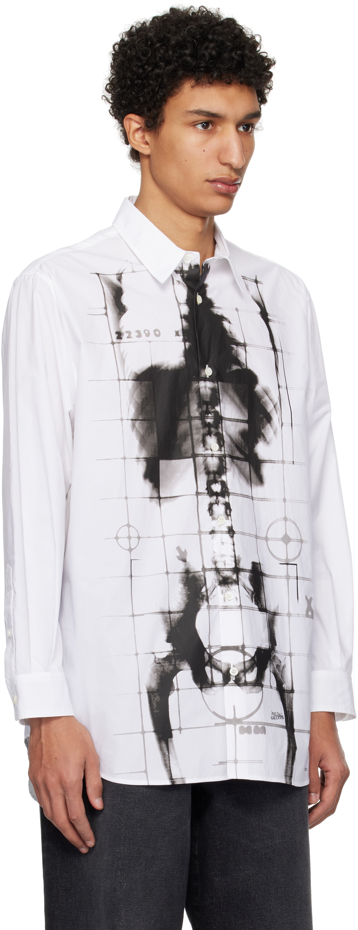 レア　Jean paul gaultier 綿カットソー　宗教 レアJean paul gaultier 綿カットソー宗教