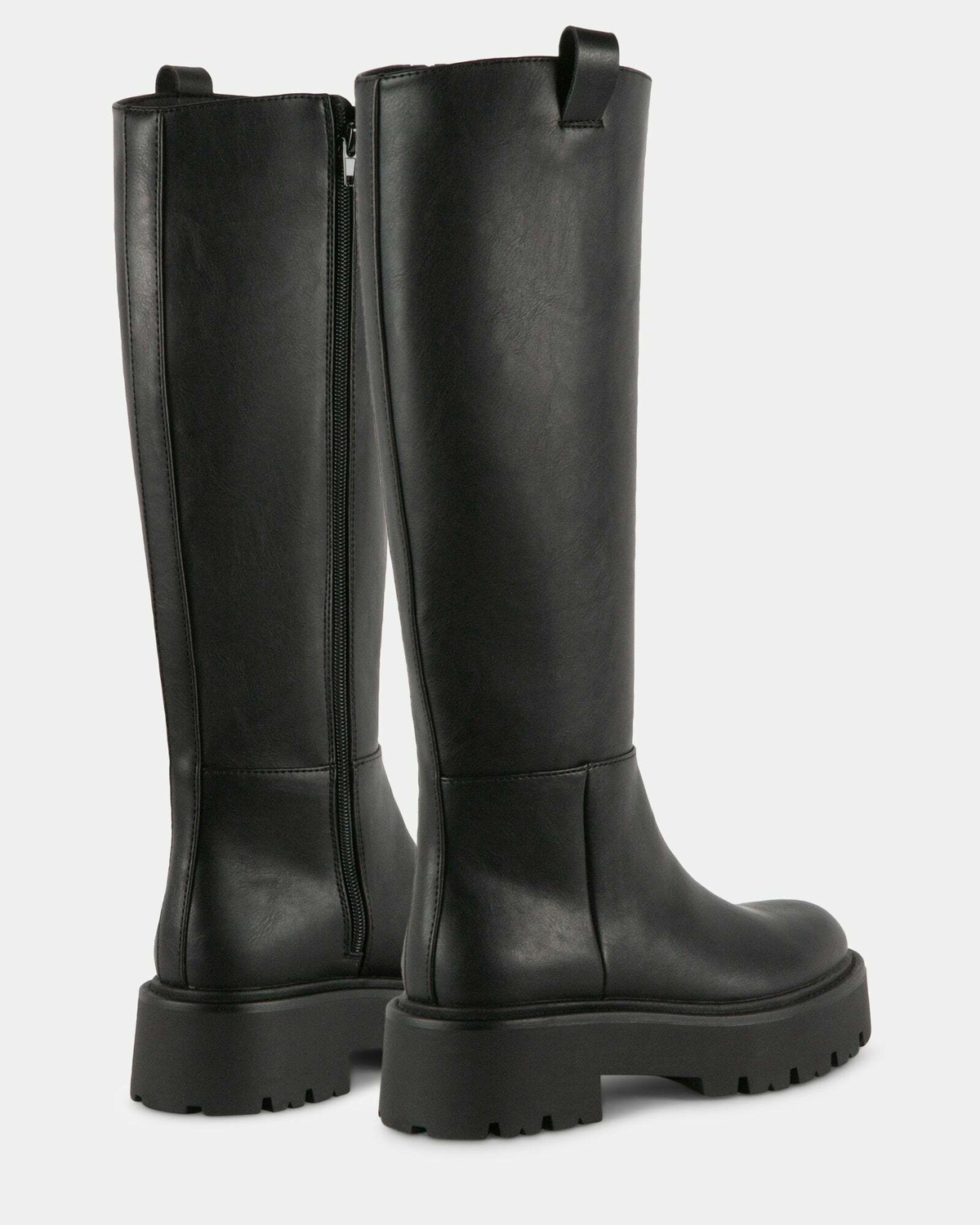 Steve Madden Crowww Boots in Black