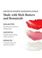 Goop Clean Nourishing Lip Balm Trio - Clear, Tomato & Peony