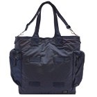 Porter-Yoshida & Co. Force 2-Way Tote Bag in Navy