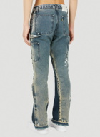 Carpenter Flare Jeans in Blue