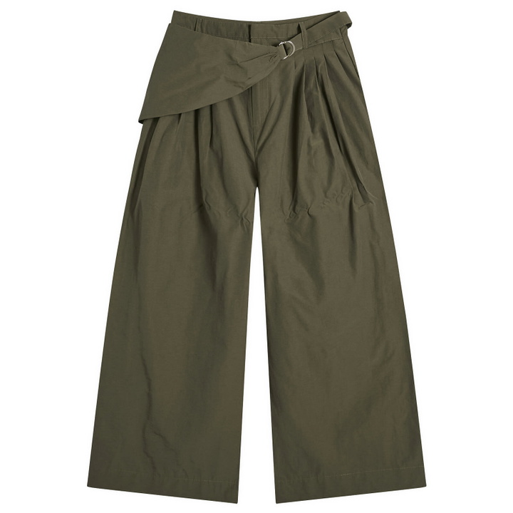 Photo: Damson Madder Women's Fabia Trouser in Khaki