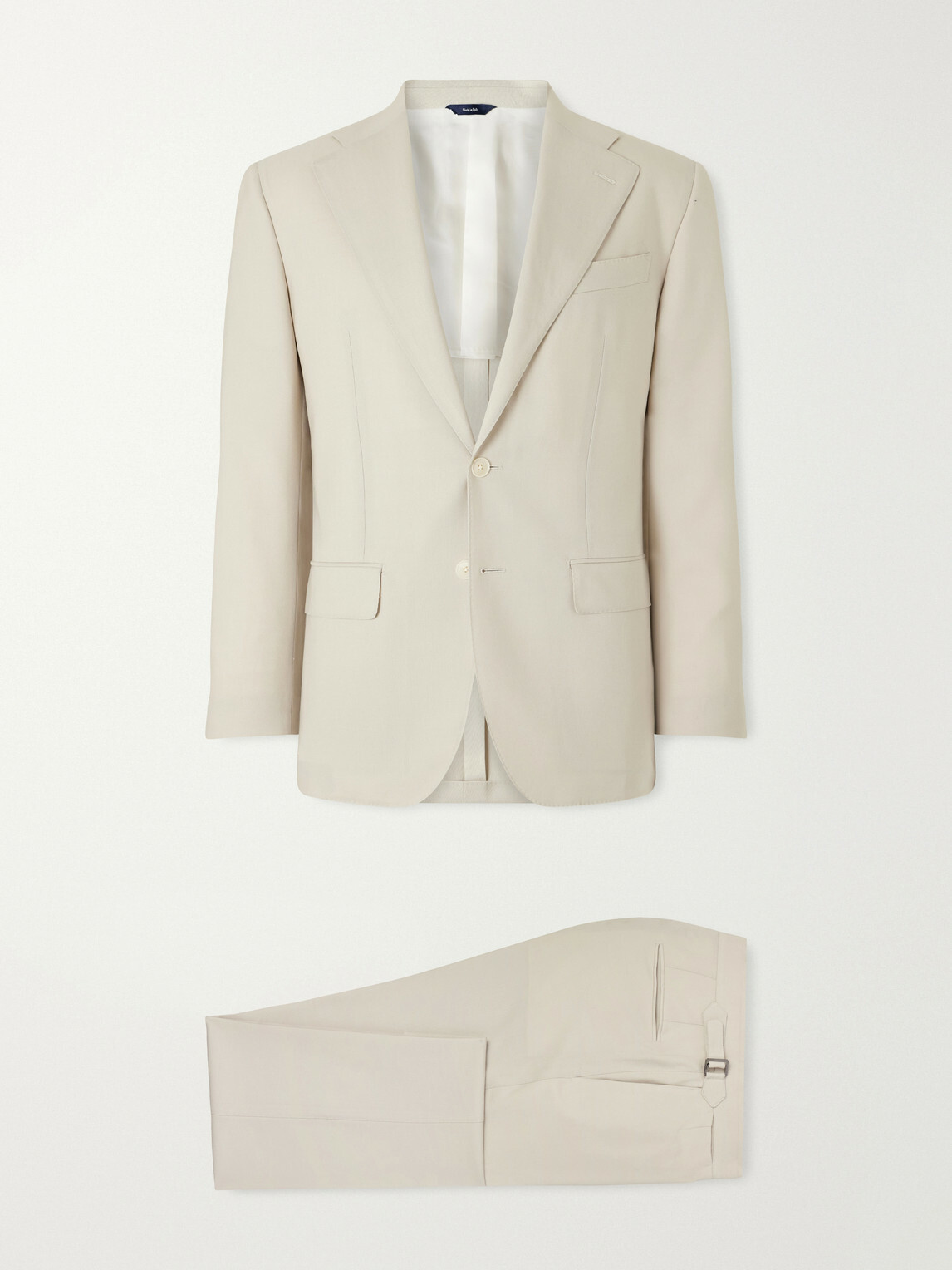 Thom Sweeney - Wool Suit - Neutrals
