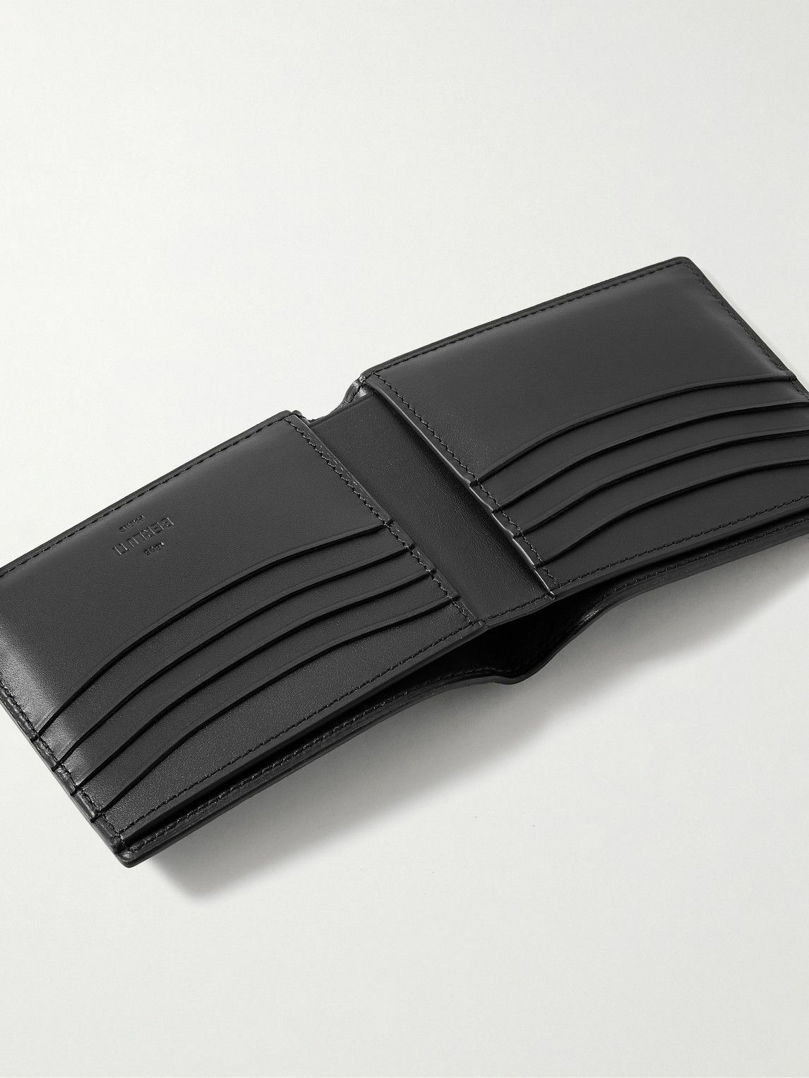 Berluti - Makore Neo Scritto Venezia Leather Billfold Wallet