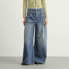 Closed Women's Zoya-X Wide Leg Jeans in Dark Blue