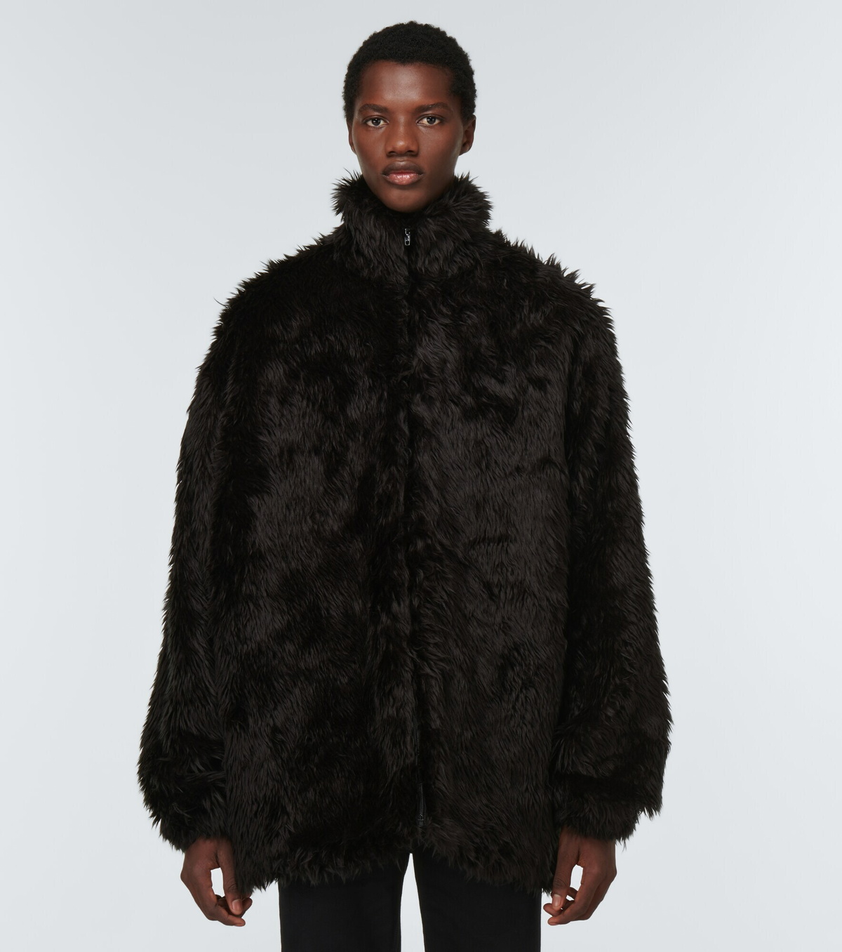 Balenciaga - Faux fur jacket Balenciaga