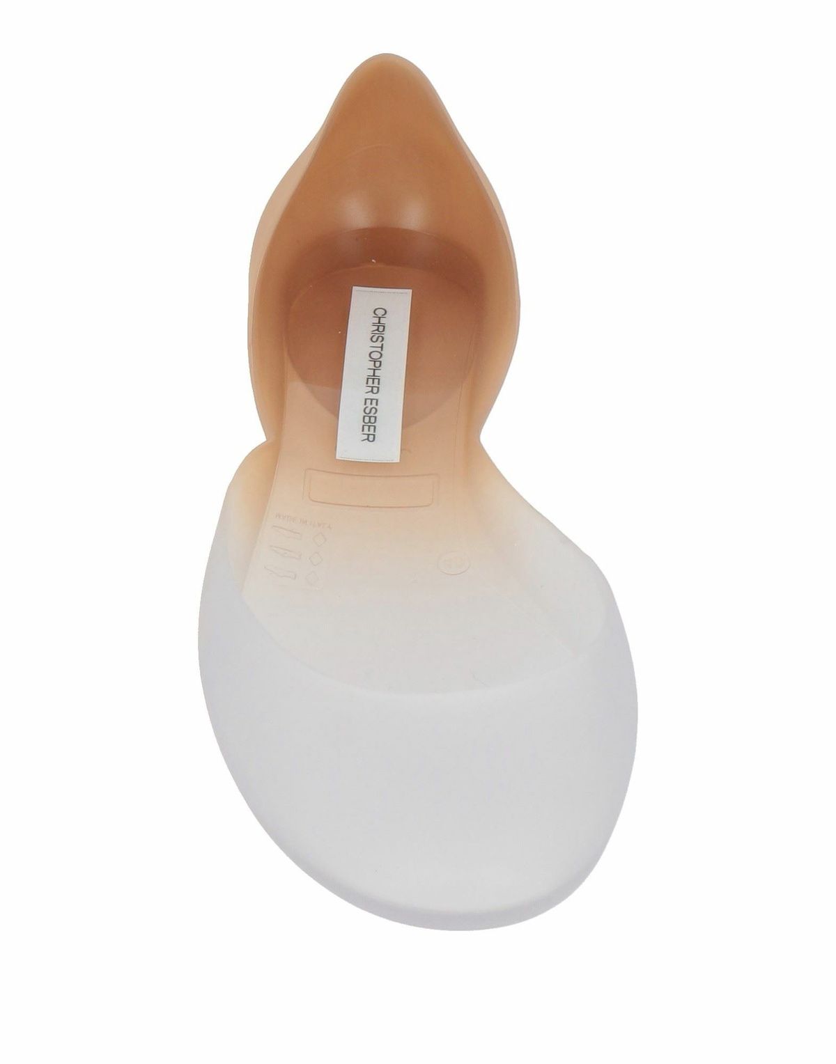 Christopher Esber Womens Ballet flats in Beige